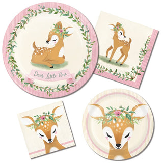 Deer Little One Luncheon Napkins