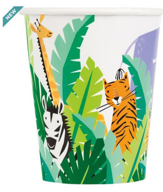 Jungle Safari Party Cups