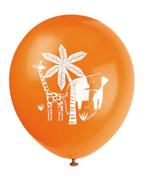 Jungle Safari Balloon Party Kit