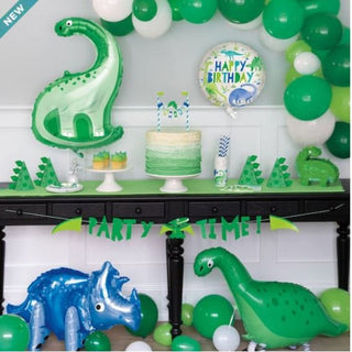 Dinosaur Party Dessert Plates