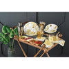 Honeycomb Bee Large Plate