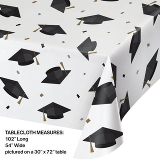 Graduation Cap Tablecover