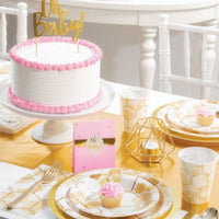 Honeycomb Bee Beverage Napkin