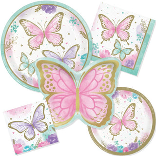 Butterfly Shimmer Cups