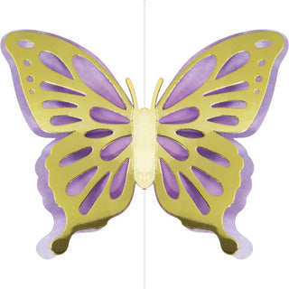 Butterfly Shimmer Hanging Decorations