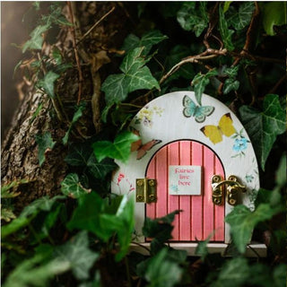 Fairy Party Wooden Door Centerpiece