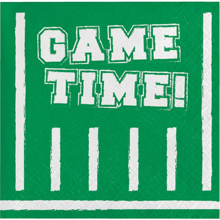 Game Time Cocktail Napkins