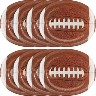 Football Buffet Plates