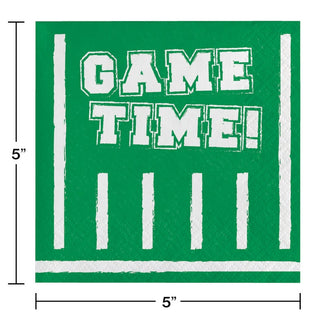 Game Time Cocktail Napkins