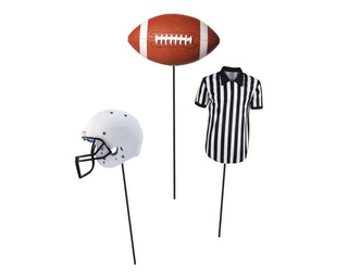 Game Time Centerpiece Sticks