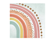 Boho Rainbow Small Party Napkins