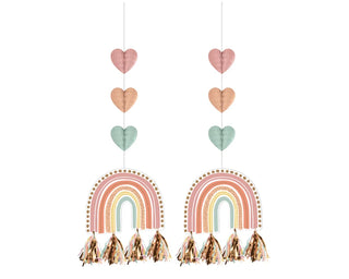 Boho Rainbow Hanging Decorations