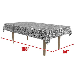 Snow Leopard Print Tablecover