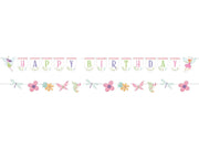 Fairy Forest Ribbon Banner