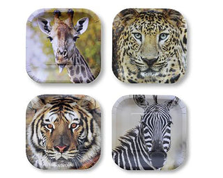 Jungle Safari Small Party Plates