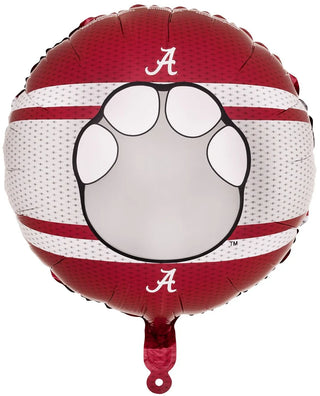 Big Al University of Alabama Mylar Balloon