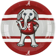 Big Al University of Alabama Dinner Plates 8 Pk