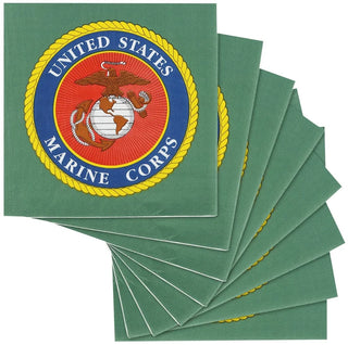 Officially Licensed Product United States Marine Corps Luncheon Napkins