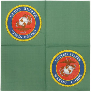 Officially Licensed Product United States Marine Corps Luncheon Napkins
