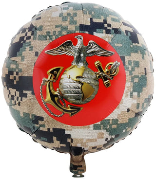 Officially Licensed Product United States Marine Corps Eagle and Globe Mylar