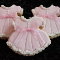 Baby Dress Cookie Cutter