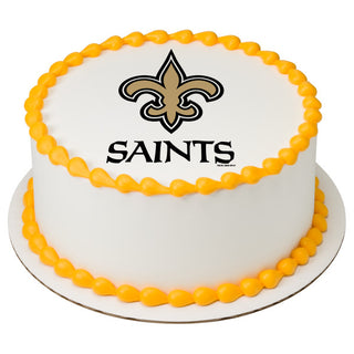 New Orleans Saints Edible Image