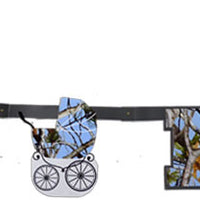 It's a Buck Boy Shower Reveal Banner