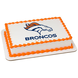 Denver Broncos Edible Images