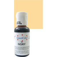 AmeriColor Ivory Gel Paste 0.75oz