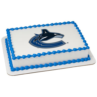 Vancouver Canucks Edible Images