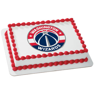 Washington Wizards Edible Image Cake Topper