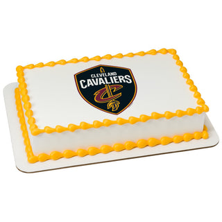 Cleveland Cavaliers Edible Image Cake Topper