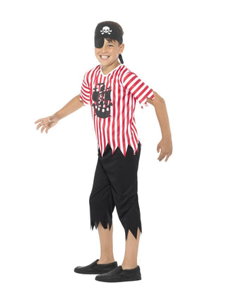 Jolly Pirate Boy Costume