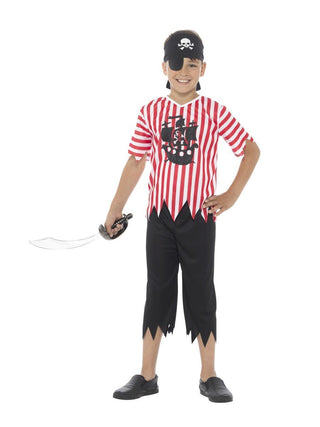 Jolly Pirate Boy Costume