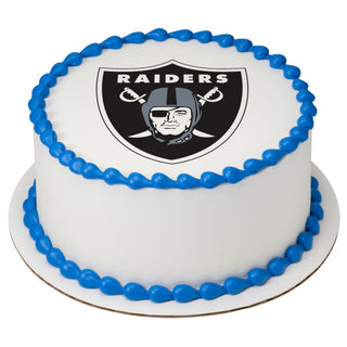 Las Vegas Raiders Edible Images