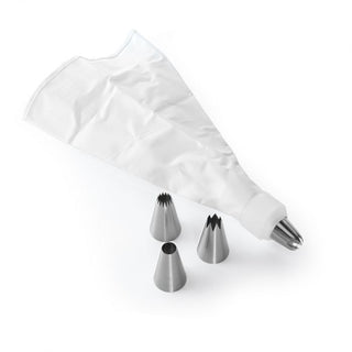 Jumbo Cake Decorating Tip Kit