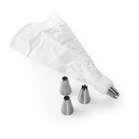 Jumbo Cake Decorating Tip Kit