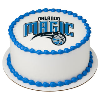 Orlando Magic Edible Image Cake Topper