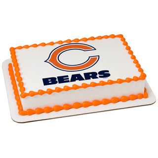 Chicago Bears Edible Images