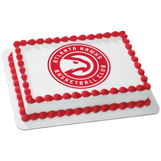 Atlanta Hawks Cake Topper