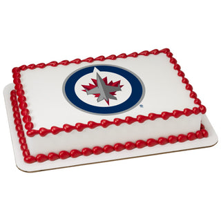 Winnipeg Jets Edible Images