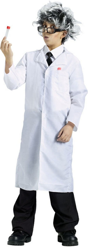 White Kid's Doctor Lab Coat