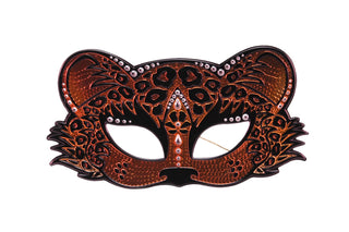 Leopard Sparkle Mask