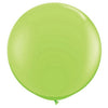 Large Round Lime Green Balloons