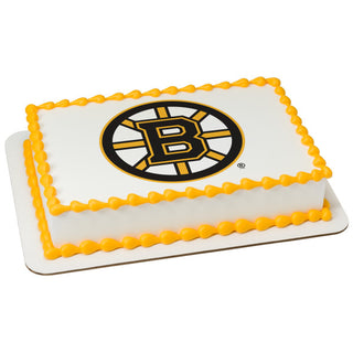 Boston Bruins Edible Images