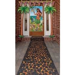 Hot Coals, Luau Aisle Runner