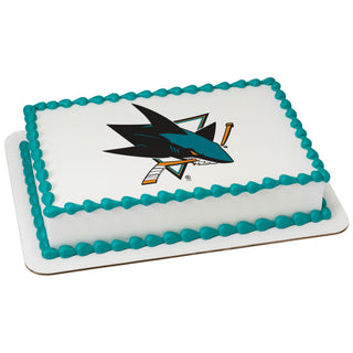 San Jose Sharks Edible Images