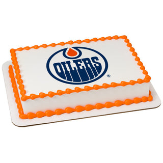 Edmonton Oilers Edible Images