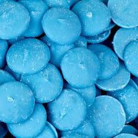 Merckens Melting Blue Chocolate Wafers | 1 lb.