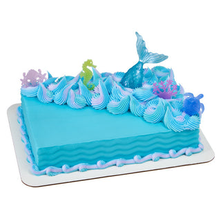 Mystical Mermaid Cake Kit